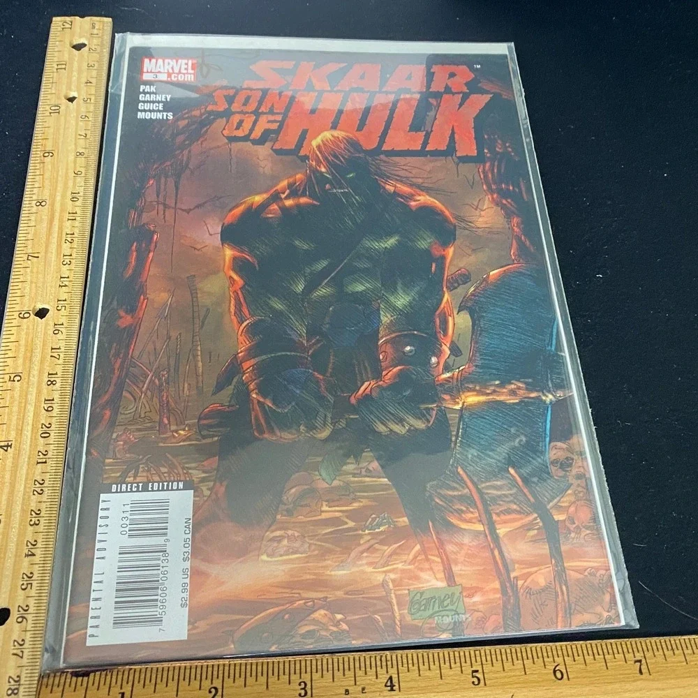 Marvel Comics Son of Hulk Skaar Comic Book Issue‎ 10 Direct Edition 2009